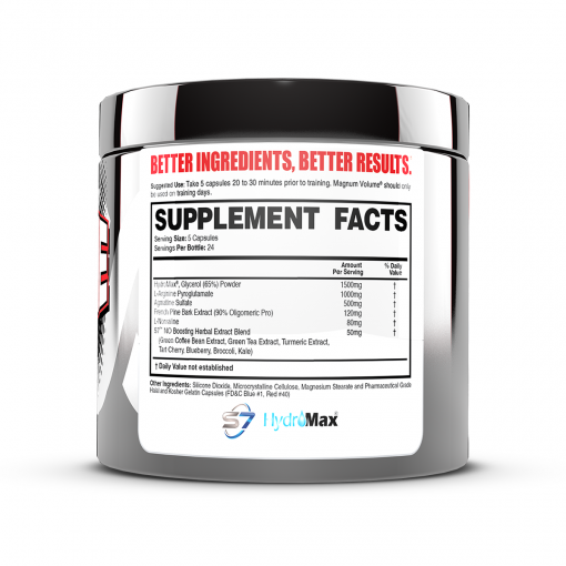 Magnum Nutraceuticals Volume 120 gélules