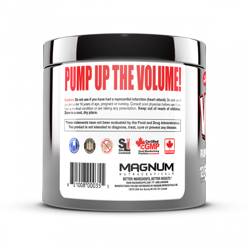 Magnum Nutraceuticals Volume 120 gélules
