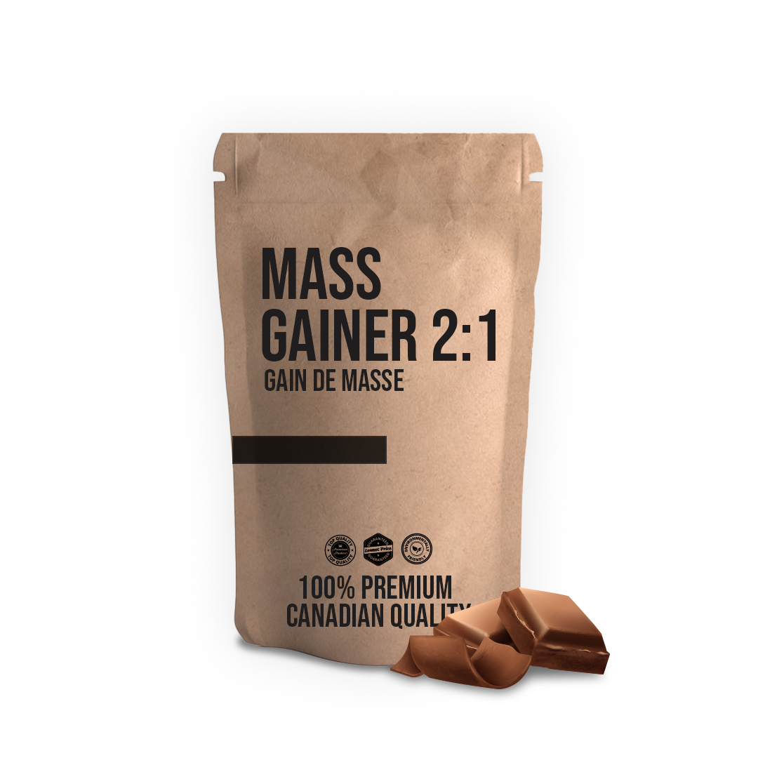 Bulk Mass Gainer with Creatine - 100% Premium Canadian Powder