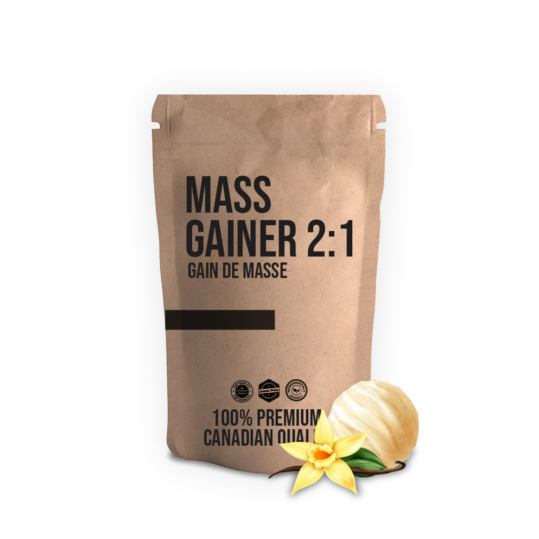 Bulk Mass Gainer with Creatine - 100% Premium Canadian Powder