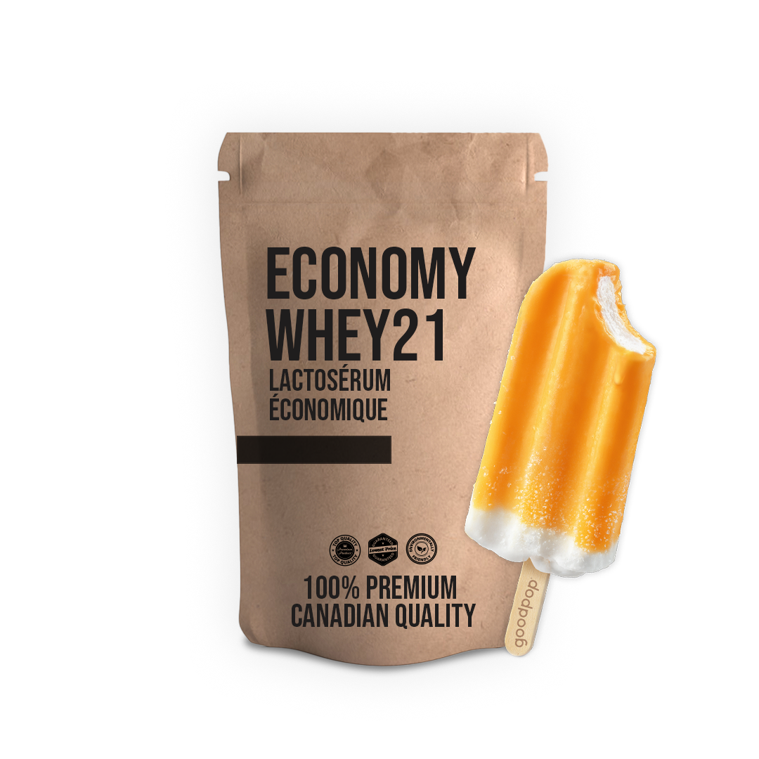 Bulk Economy Whey Protein  -  100% Premium Canadian Powder