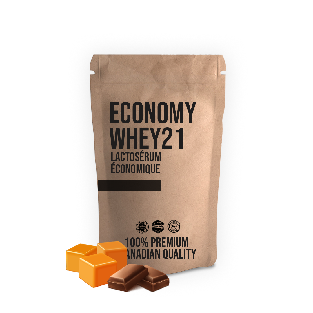 Bulk Economy Whey Protein  -  100% Premium Canadian Powder