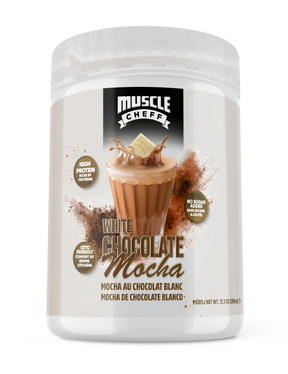Muscle Cheff - Protein Iced Coffee White Chocolate Mocha -350g