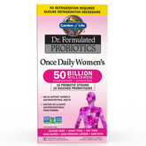 Garden of Life - Dr. Formulated Probiotics 50 billions for Women's - Once Daily 30Vcaps
