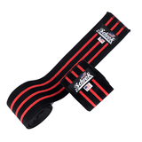 Schiek Knee Wraps 78" avec Velcro